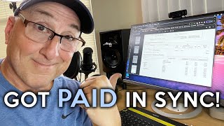 Sync Licensing Income At Last! Got My First Royalty Checks with a Surprise!
