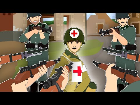 Why you should NOT shoot doctors in war