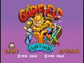 Garfield: Caught in the Act - Mega Drive - [Longplay] 60fps [No Death]