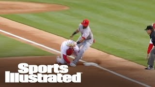 Ever Wonder How The MLB Instant Replay Works? Watch This | Sports Illustrated | Sports Illustrated