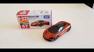 ManchildUltimate presents トミカ Takara Tomy Tomica 57 McLaren 720S