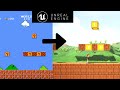 I remade Super Mario Bros in Unreal Engine 5!