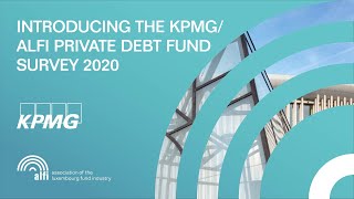 KPMG/ALFI Private Debt Funds Survey 2020