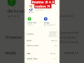 😘 Realme UI 4.0 Android 13 For Realme 9i 4G 🤪 #shorts