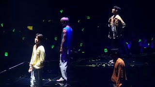 230716 NCT127 7주년 팬미팅 ONCE UPON A 7ULY 흑백영화 도영 정우 재현 해찬