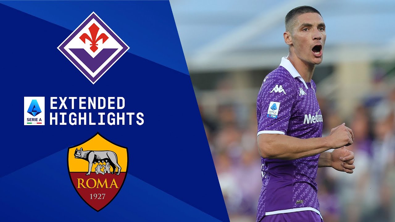 Fiorentina Vs. Roma: Extended Highlights | Serie A | CBS Sports Golazo ...