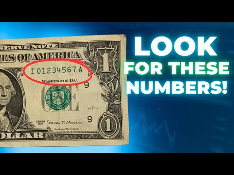 Are the serial numbers on money all different?