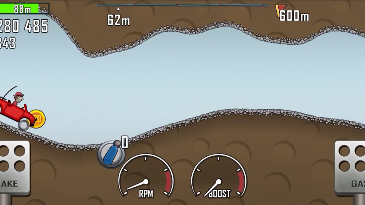 Hill Climb Racing Araba Oyunu Oyna Android çizgi Film Izle - YouTube