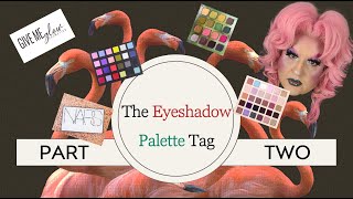 The Eyeshadow Palette Tag - Part 2