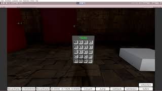 Unity Keypad Test