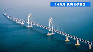 China's $8.5 Billion World's Longest Bridge Is Mind-Blowing