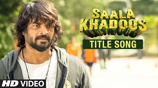 SAALA KHADOOS Title Song (Video) | R. Madhavan, Ritika Singh | T-Series
