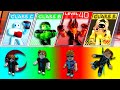 1v1 in every class but WITH DIFFERENT ACCOUNTS (Roblox Boxing League)