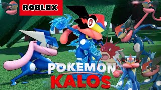 Pokémon Kalos - Gameplay Teaser - Will Ash Greninja appear in the game?