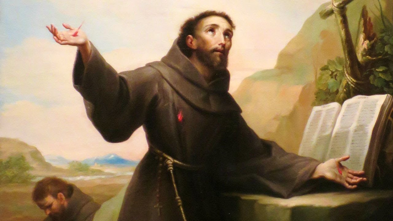 St. Francis Of Assisi Wallpaper