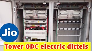 jio tower electrical work Jio tower odc electric wiring jio tower engineer ||JAY TOWER VLOGS