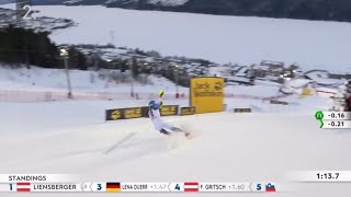 Mikaela Shiffrin 3rd place slalom Äre 2021