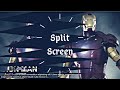 Split  Page Effect On Scroll Using CSS Clip-path | Html CSS & Vanilla JavaScript Tutorial
