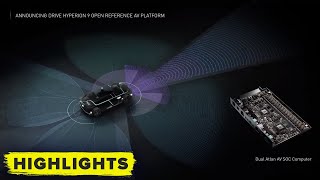 Nvidia Explains Self-Driving Car Vision at GTC 2022 (Full Reveal)