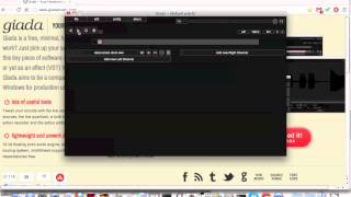 ** OLD!!! ** Giada tutorial #2: Basic beat/looper function