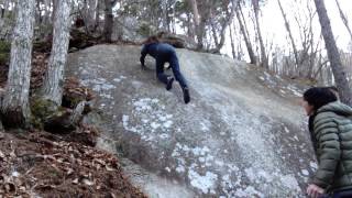 小川山 灯台下暗しエリア キモサベ 嫁