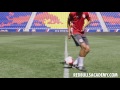 Skill of the Week - Heel to Heel Flick Around the World (New York Red Bulls Academy)