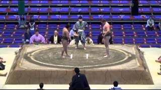 Nagoya 2015 Basho Day 14 Jk16e Uminishiki (3-3) Homarenishiki Jk21e