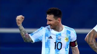 Lionel Messi en la Copa América 2021 - Fase de Grupos - TyC Sports PROMO
