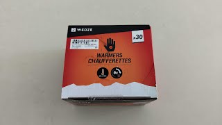 Decathlon Wedze Warmers Chaufferette