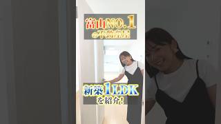 【同棲可♡】富山No.1不動産が教える新築1LDK!オール電化!【room8】