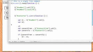 P2A - JavaScript Validation