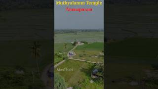 Ammapuram Muthyalamma Temple Drone Visuals |Bonalu|