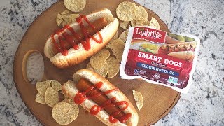 VEGAN HOT DOG REVIEW | LIGHTLIFE SMART DOGS