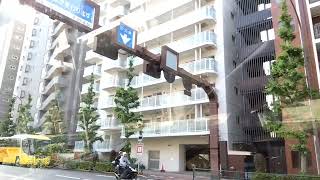 中原街道中央線の変更の瞬間