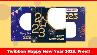 Link Twibbon Tahun Baru 2023 | Greeting New Year 2023