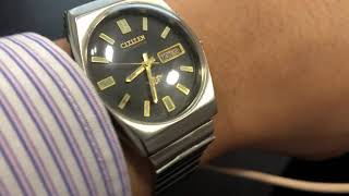 Citizen 7 Eagle Automatic Day/Date 21 Jewel Vintage  on my wrist