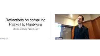 Christiaan Baaij - Reflections on compiling Haskell to Hardware