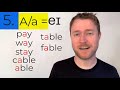 English Pronunciation     The Letter 'A'     9 Ways to Pronounce the Letter A