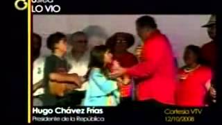 Una niña deja mal parado a Hugo Chávez