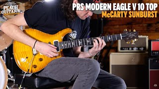 PRS Modern Eagle V - 10 Top - McCarty Sunburst