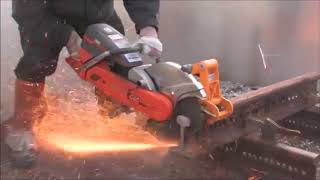 RailEZ Husqvarna K1260 K1270 Rail Cutter