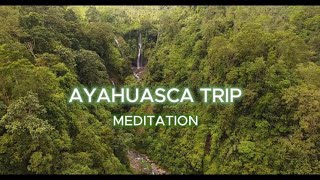 Meditation Ayahuasca Trip Connection with Mother EARTH Pachamama