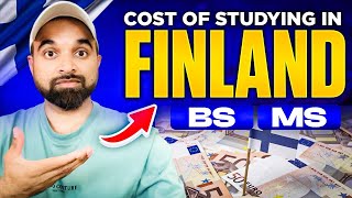 Cost of Studying in Finland | Tuition, Living Expenses and Fees for BS & MS | #dmsalman #0024