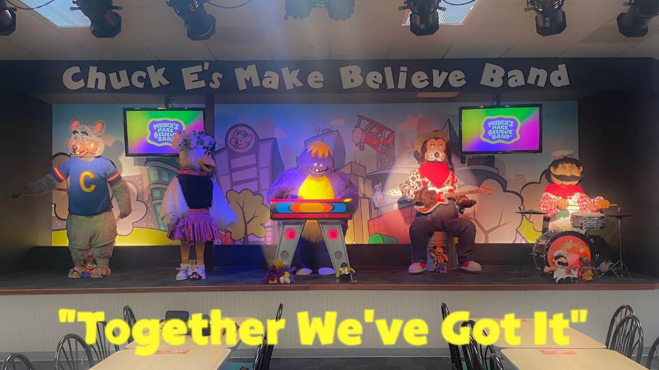 Chuck E Cheese Legacy Store Show Segment 1 Together We Ve Got It