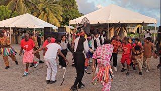 St.Peters Bringing Back the Culture Folklore Medley at the Big Fish Festival in Old Road