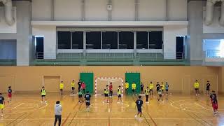 2024.11.24  本A VS 鶴　練習試合　（9ー12）