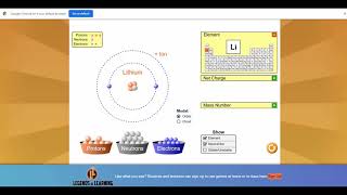 Build an Atom - Intro (Simulation)