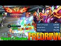 8,000+ Matches Fredrinn Perfect Gameplay - Top 1 Global Fredrinn by YT: Sorman. - Mobile Legends