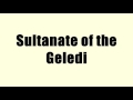 Sultanate of the Geledi