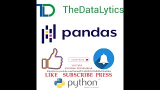 Python Pandas Input Output | Import Export Datasets | read_csv, read_excel, read_json, read_table